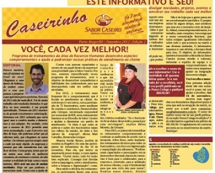 Sabor Caseiro lança “Caseirinho”